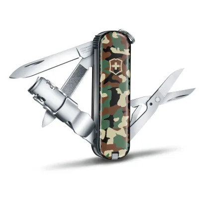 Складной нож Victorinox Nailclip Vx06463.94 - 1 Складной нож Victorinox Nailclip Vx06463.94 - 1 - Robinzon.ua