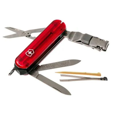 Складной нож Victorinox Nailclip Vx06463.T - 2 - Robinzon.ua