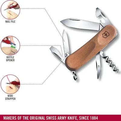 Складной нож Victorinox Evowood Vx23801.63 - 1 - Robinzon.ua