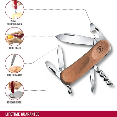 Складной нож Victorinox Evowood Vx23801.63 - 2 - Robinzon.ua