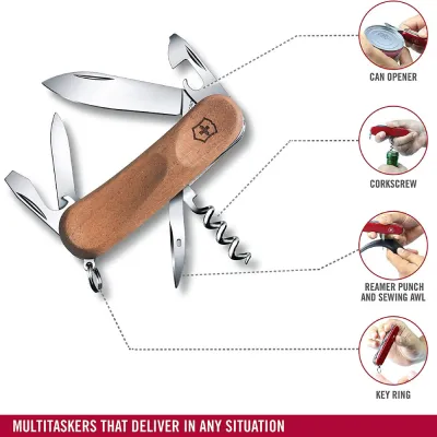 Складной нож Victorinox Evowood Vx23801.63 - 3 - Robinzon.ua