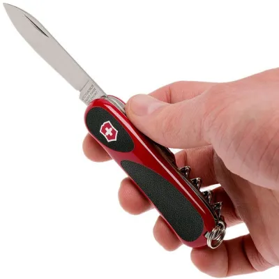 Розкладний ніж Victorinox Evogrip Vx23803.C - 3 - Robinzon.ua