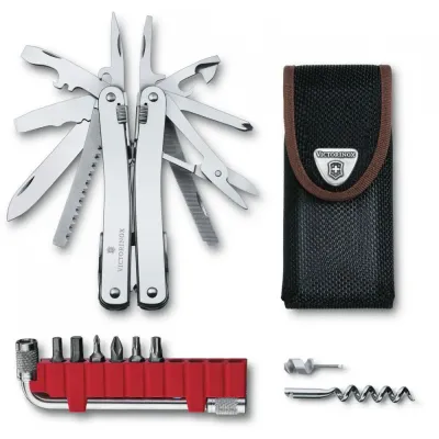 Мультитул Victorinox Swisstool Spirit Vx30235.N - 5 Мультитул Victorinox Swisstool Spirit Vx30235.N - 5 - Robinzon.ua