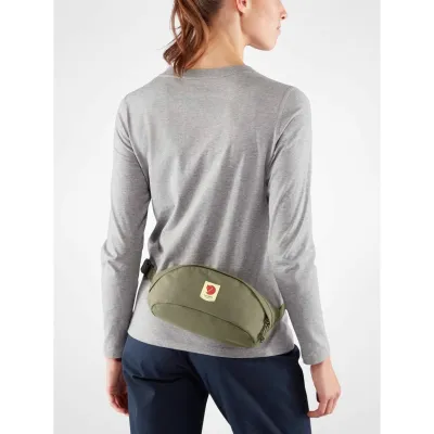 Сумка поясная FJALLRAVEN Ulvo Hip Pack Medium Оранжевый - 5 - Robinzon.ua