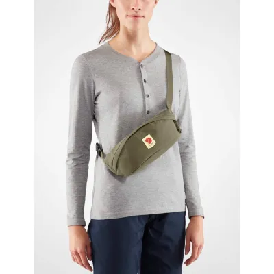 Сумка поясная FJALLRAVEN Ulvo Hip Pack Medium Оранжевый - 6 - Robinzon.ua
