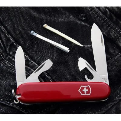 Розкладний ніж Victorinox Recruit Vx02503.B1 - 1 Розкладний ніж Victorinox Recruit Vx02503.B1 - 1 - Robinzon.ua