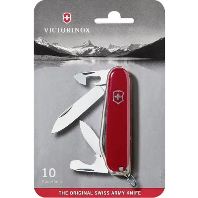 Розкладний ніж Victorinox Recruit Vx02503.B1 - 4 Розкладний ніж Victorinox Recruit Vx02503.B1 - 4 - Robinzon.ua