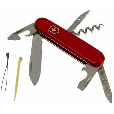 Розкладний ніж Victorinox Sportsman Vx03802 - 1 - Robinzon.ua