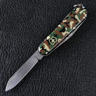 Розкладний ніж Victorinox Spartan Vx13603.94B1 - 2 Розкладний ніж Victorinox Spartan Vx13603.94B1 - 2 - Robinzon.ua