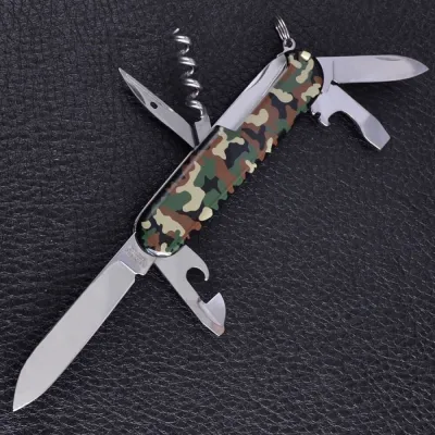 Розкладний ніж Victorinox Spartan Vx13603.94B1 - 3 Розкладний ніж Victorinox Spartan Vx13603.94B1 - 3 - Robinzon.ua
