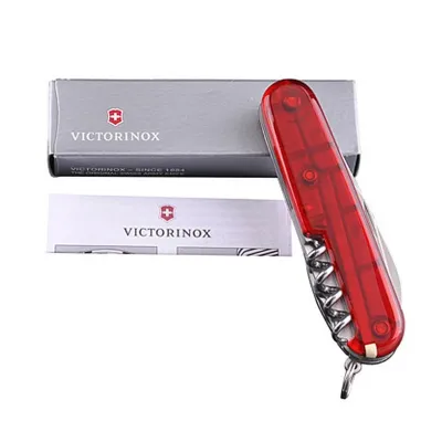 Розкладний ніж Victorinox Spartan Vx13603.T - 6 Розкладний ніж Victorinox Spartan Vx13603.T - 6 - Robinzon.ua
