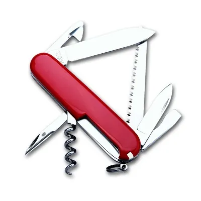 Розкладний ніж Victorinox Camper Vx13613.B1 - 1 - Robinzon.ua