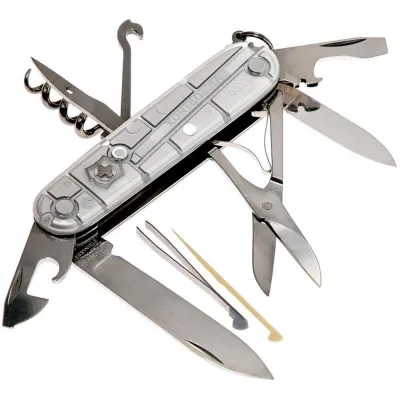 Складной нож Victorinox Climber Vx13703.T7 - 1 - Robinzon.ua