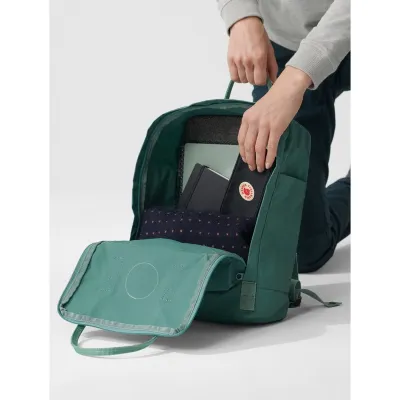 Рюкзак FJALLRAVEN Kanken Черный - 6 - Robinzon.ua