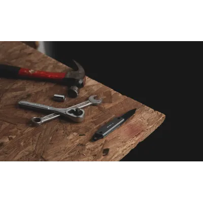 Розкладний туристичний ніж True Utility Modern Keychain Knife, Grey/Natralock (TR TU7060N) - 7 - Robinzon.ua