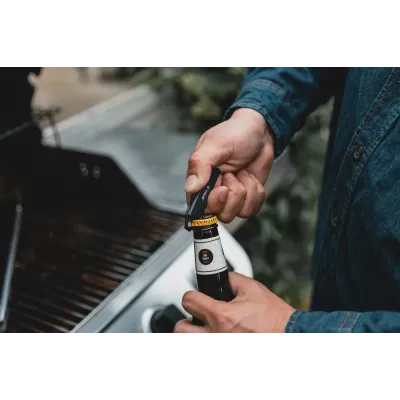 Розкладний туристичний ніж True Utility Modern Keychain Knife, Grey/Natralock (TR TU7060N) - 8 - Robinzon.ua