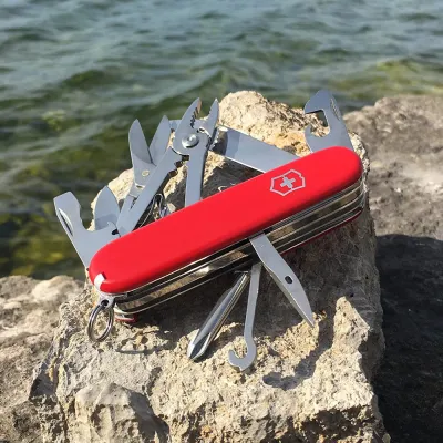 Розкладний ніж Victorinox Deluxe Tinker Vx14723 - 2 - Robinzon.ua