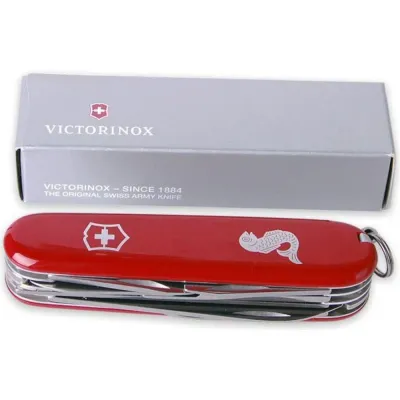 Складной нож Victorinox Fisherman Vx14733.72 - 2 Складной нож Victorinox Fisherman Vx14733.72 - 2 - Robinzon.ua