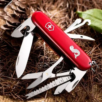 Складной нож Victorinox Fisherman Vx14733.72 - 4 Складной нож Victorinox Fisherman Vx14733.72 - 4 - Robinzon.ua