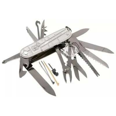 Складной нож Victorinox Swisschamp Vx16794.T7 - 1 Складной нож Victorinox Swisschamp Vx16794.T7 - 1 - Robinzon.ua