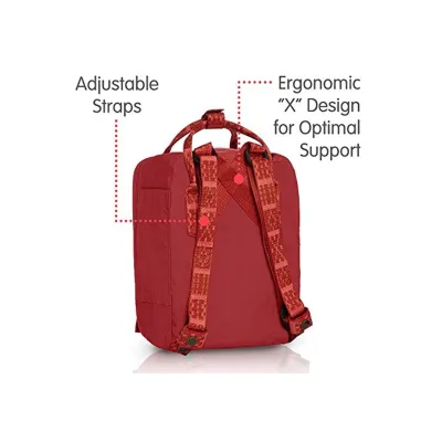 Рюкзак FJALLRAVEN Kanken Mini Темно-синий (1 - 10 литров) - Синий - 4 - Robinzon.ua