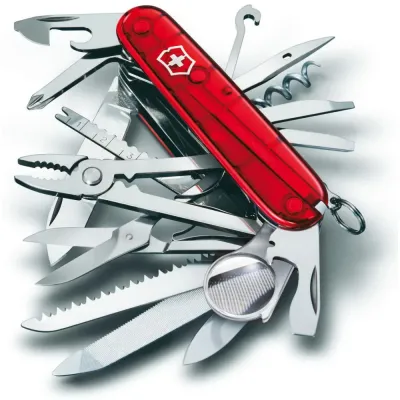 Складной нож Victorinox Swisschamp Vx16795.T - 1 - Robinzon.ua