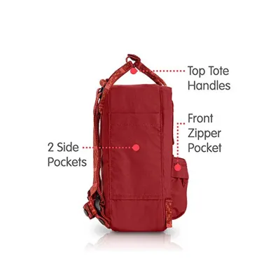 Рюкзак FJALLRAVEN Kanken Mini Синий - 23561.540 - 5 Рюкзак FJALLRAVEN Kanken Mini Синий - 23561.540 - 5 - Robinzon.ua