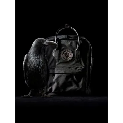 Рюкзак FJALLRAVEN Kanken No.2 Black Черный - 1 - Robinzon.ua