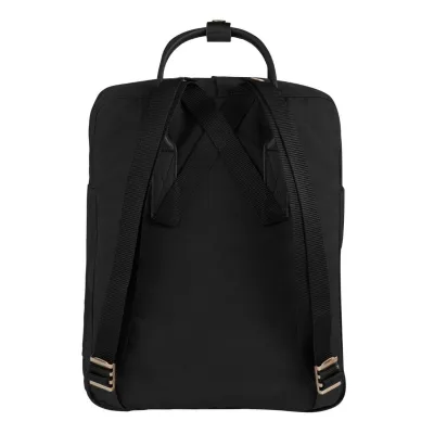 Рюкзак FJALLRAVEN Kanken No.2 Black Черный - 3 - Robinzon.ua
