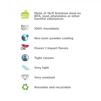 Бутылка для воды BSF75VO Laken - 7 Бутылка для воды BSF75VO Laken - 7 - Robinzon.ua