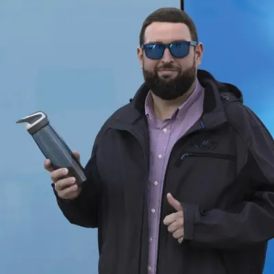 Бутылка для воды TNS4VC Laken 0,45L - 5 - Robinzon.ua