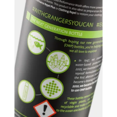 Спрей - очиститель для обуви и снаряжения Grangers Footwear And Gear Cleaner, 275 мл (GRF77) - 2 - Robinzon.ua