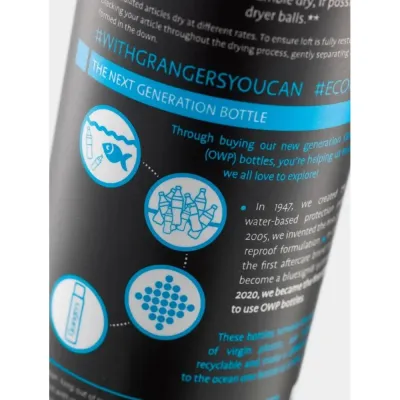 Набор для стирки и пропитки пуховых изделий Grangers 2 in 1 Down Wash And Repel, 300 ml (GRF145) - 2 - Robinzon.ua