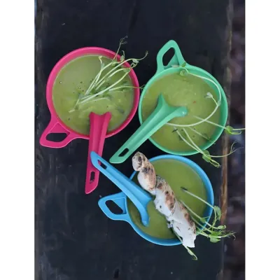 Ложка-вилка Wildo Spork, Lime (7330883103127) - 2 Ложка-вилка Wildo Spork, Lime (7330883103127) - 2 - Robinzon.ua