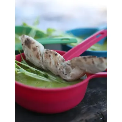 Ложка-вилка Wildo Spork, Lime (7330883103127) - 4 Ложка-вилка Wildo Spork, Lime (7330883103127) - 4 - Robinzon.ua