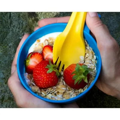 Ложка-вилка Wildo Spork, Lime (7330883103127) - 8 Ложка-вилка Wildo Spork, Lime (7330883103127) - 8 - Robinzon.ua