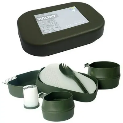 Набір посуду Wildo Camp-A-Box Complete, Blueberry (W10263) - 1 - Robinzon.ua