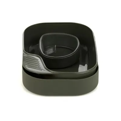 Набір посуду Wildo Camp-A-Box Basic, Olive Green (7330883302643) - 1 - Robinzon.ua