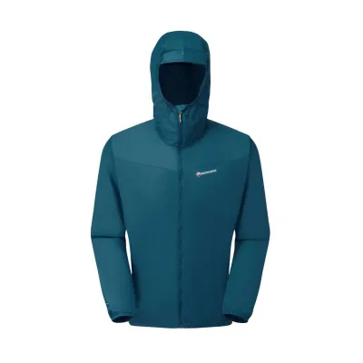 Чоловіча вітровка Montane Litespeed Jacket, Narwhal Blue, XL (5056237051327) - 1 - Robinzon.ua