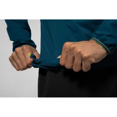 Чоловіча вітровка Montane Featherlite Trail Jacket, Narwhal Blue, M (5056237030889) - 3 - Robinzon.ua