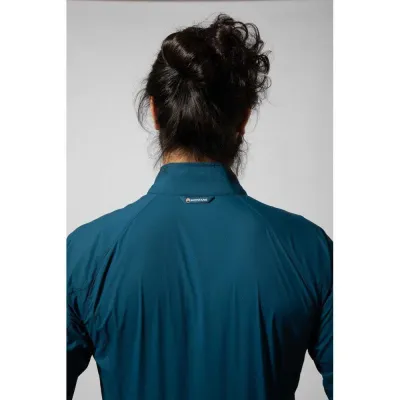 Чоловіча вітровка Montane Featherlite Trail Jacket, Narwhal Blue, M (5056237030889) - 4 - Robinzon.ua