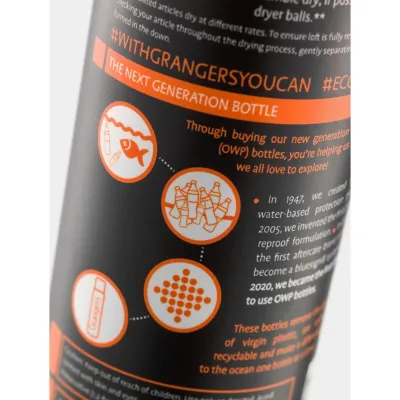 Пропитка для одежды Grangers Clothing Repel, 300 мл (GRF74) - 3 - Robinzon.ua