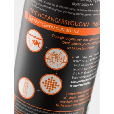 Пропитка для изделий из пуха Grangers Down Repel, 300 мл (GRF137) - 3 - Robinzon.ua