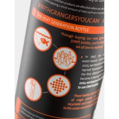 Спрей-пропитка для одежды Grangers Performance Repel Plus, White, 275 мл (GRF150) - 2 Спрей-пропитка для одежды Grangers Performance Repel Plus, White, 275 мл (GRF150) - 2 - Robinzon.ua