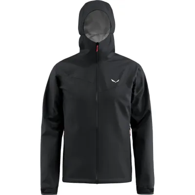 Мембранная мужская куртка для трекинга Salewa Puez Aqua 4 2.5L PTX Jacket M, Black Out, 48/M (28615/0910 48/M) - 1 Мембранная мужская куртка для трекинга Salewa Puez Aqua 4 2.5L PTX Jacket M, Black Out, 48/M (28615/0910 48/M) - 1 - Robinzon.ua
