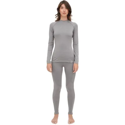 Термоштани ж Turbat Yeti Bottom Wmn cloudburst grey XS темно-сірий (012.002.0721) - 5 - Robinzon.ua