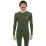 Термофутболка м Turbat Retezat Top Mns kombu green M хаки (012.002.0605) - 1 - Robinzon.ua