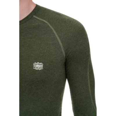Термофутболка м Turbat Retezat Top Mns kombu green XL хаки (012.002.0646) - 1 - Robinzon.ua