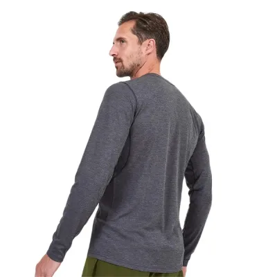 Футболка чоловіча Montane Dart Long Sleeve T-Shirt, Oak Green, M (5056601002689) - 2 - Robinzon.ua