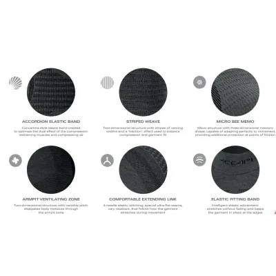 Термоштани чоловічі Accapi Ergowool, Forest/Black, XL/XXL (ACC WА703.1699-X2X) - 4 - Robinzon.ua